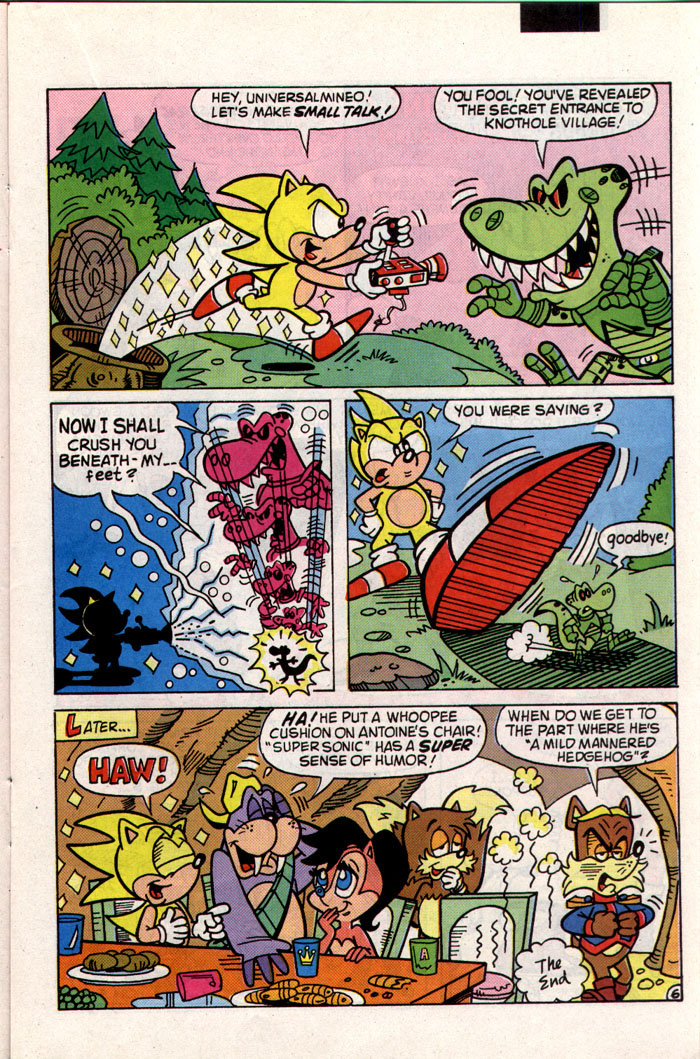 Sonic - Archie Adventure Series November 1993 Page 12